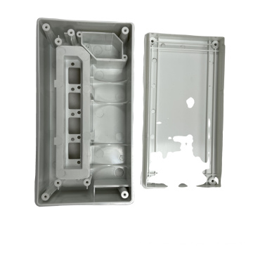 Injection plastic mould making electronic battery box plastic injection molded parts electronic enclosure